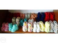 Pantufas em lã