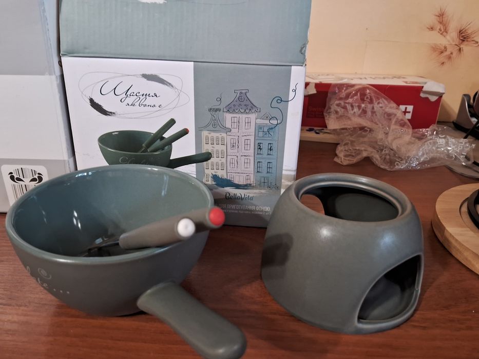 Наборы  для приготовления   фондю