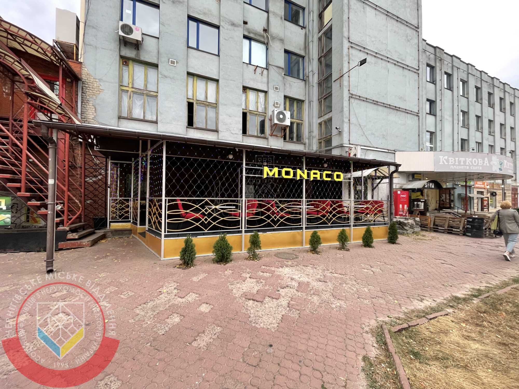 RLT I01 Оренда фасадного приміщення, ЦУМ, Центр, 40 кВт