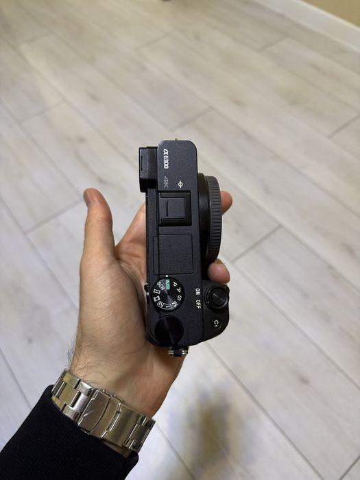 Камера Sony a6300 + клітка SmallRig + сумка до камери