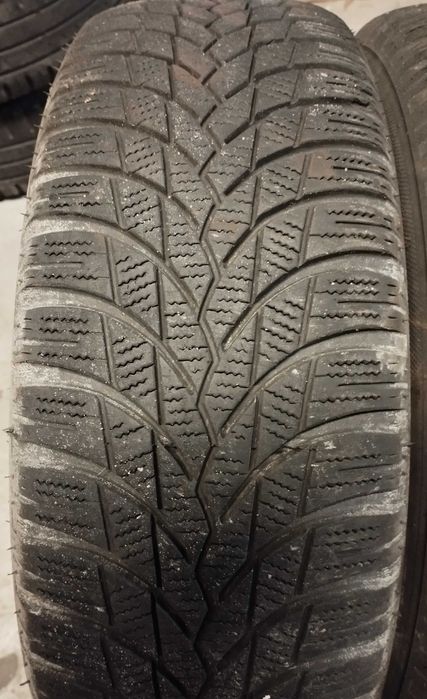 Koła zimowe 15 cali 4 x 100 opony zimowe 185 / 60 R 15 komplet OKAZJA