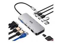 Stacja dokująca na dwa monitory z HDMI i USB-C 3.0