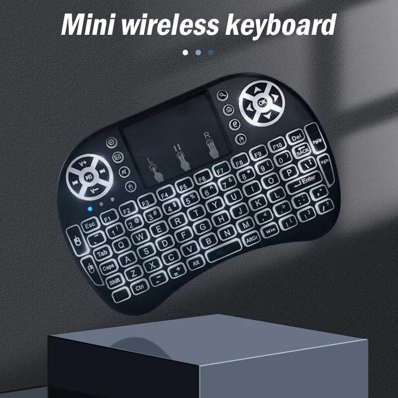 Беспроводная мини-клавиатура Flight Mouse 2 4g