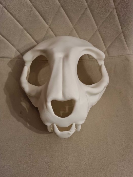 Furry fursuit mask base cosplay maska baza fursona head kemono