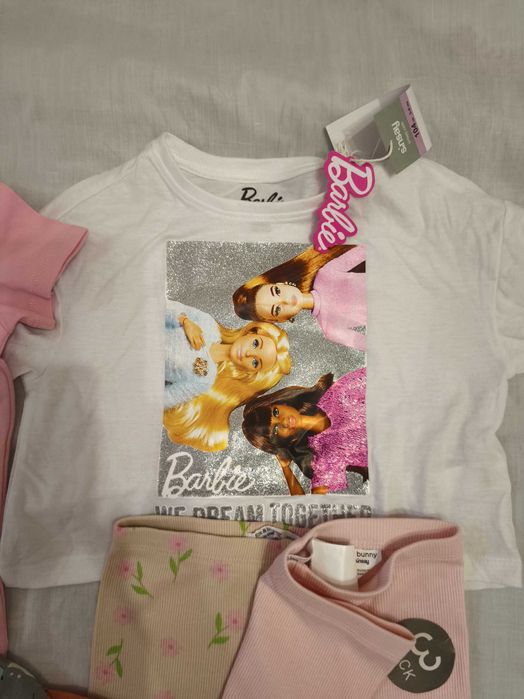 Літній костюм, футболка, шорти р.98 на дівчинку George Англія нові