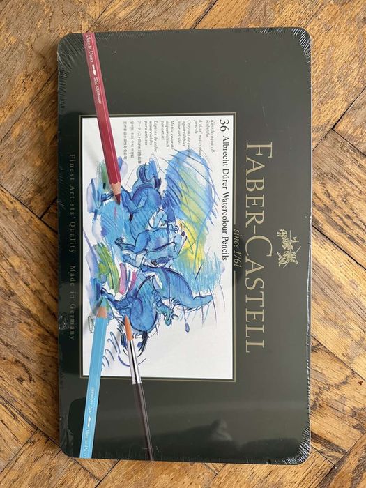Набор акварельных карандашей 60 цветов Faber Castell Albrecht Durer