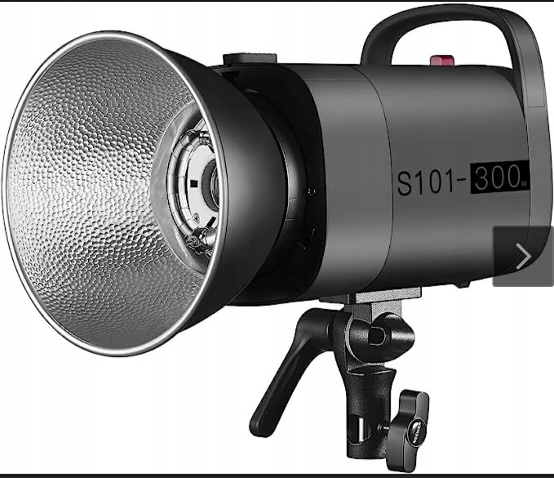 Lampa błyskowa Neewer S101-300W