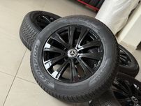 Диски оригінал g-class r19 A4634011100 265/55/19 зимові шини