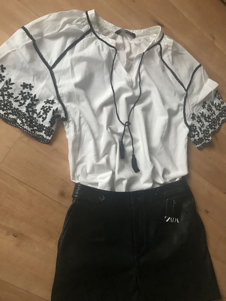 Koszulka damska rozm. XS oversize  ZARA