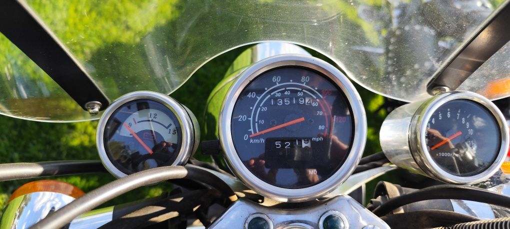 Sprzedam zadbany motocykl ZIPP RAVEN