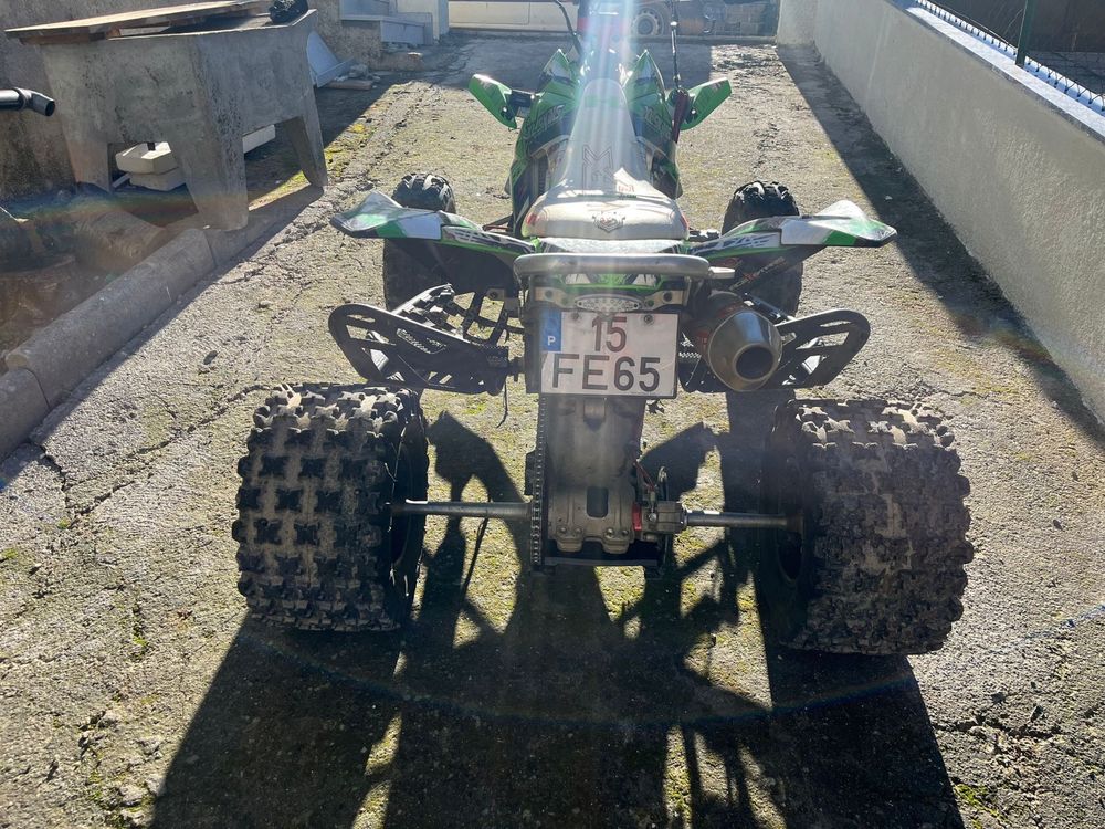 Kawasaki Kfx 450 r