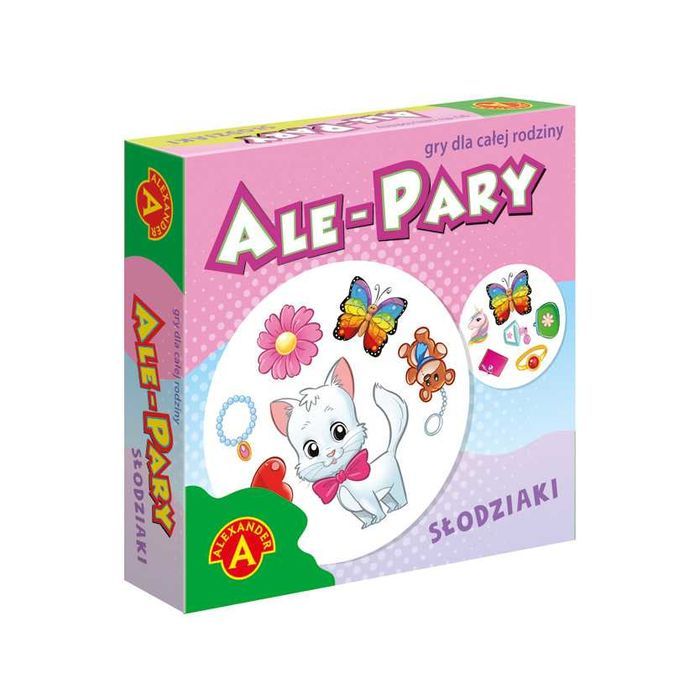 Alexander Gra Ale pary Słodziaki - NOWE