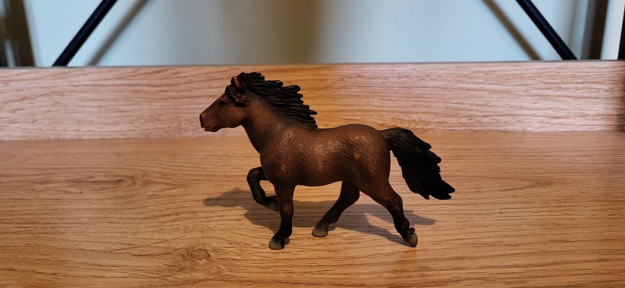 Schleich koń kuc islandzki klacz figurka unikat model wycofany z 2002