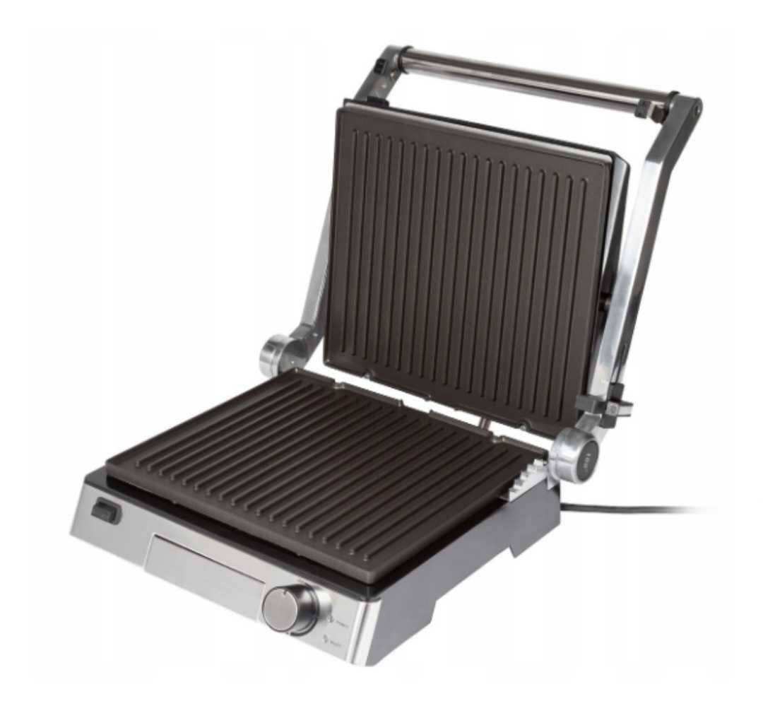 Grill elektryczny rozkładany kontaktowy SILVERCREST 2000W