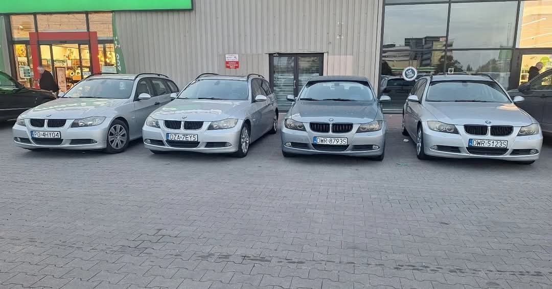 Wynajem aut BMW 600zł/7dni