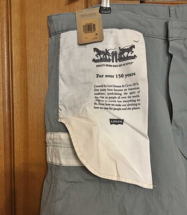 Чоловічі шорти-карго Levi's. Оригінал. З США. Нові.