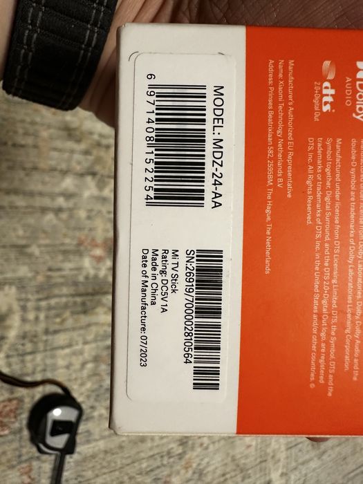 Mi TV stick новий