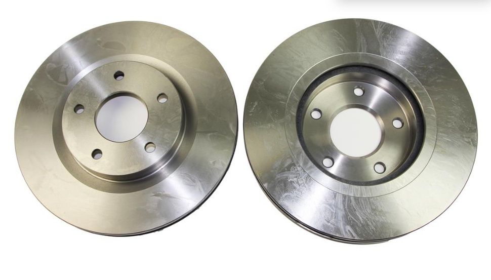 Диск гальмівний передній 0986479R89 Bosch