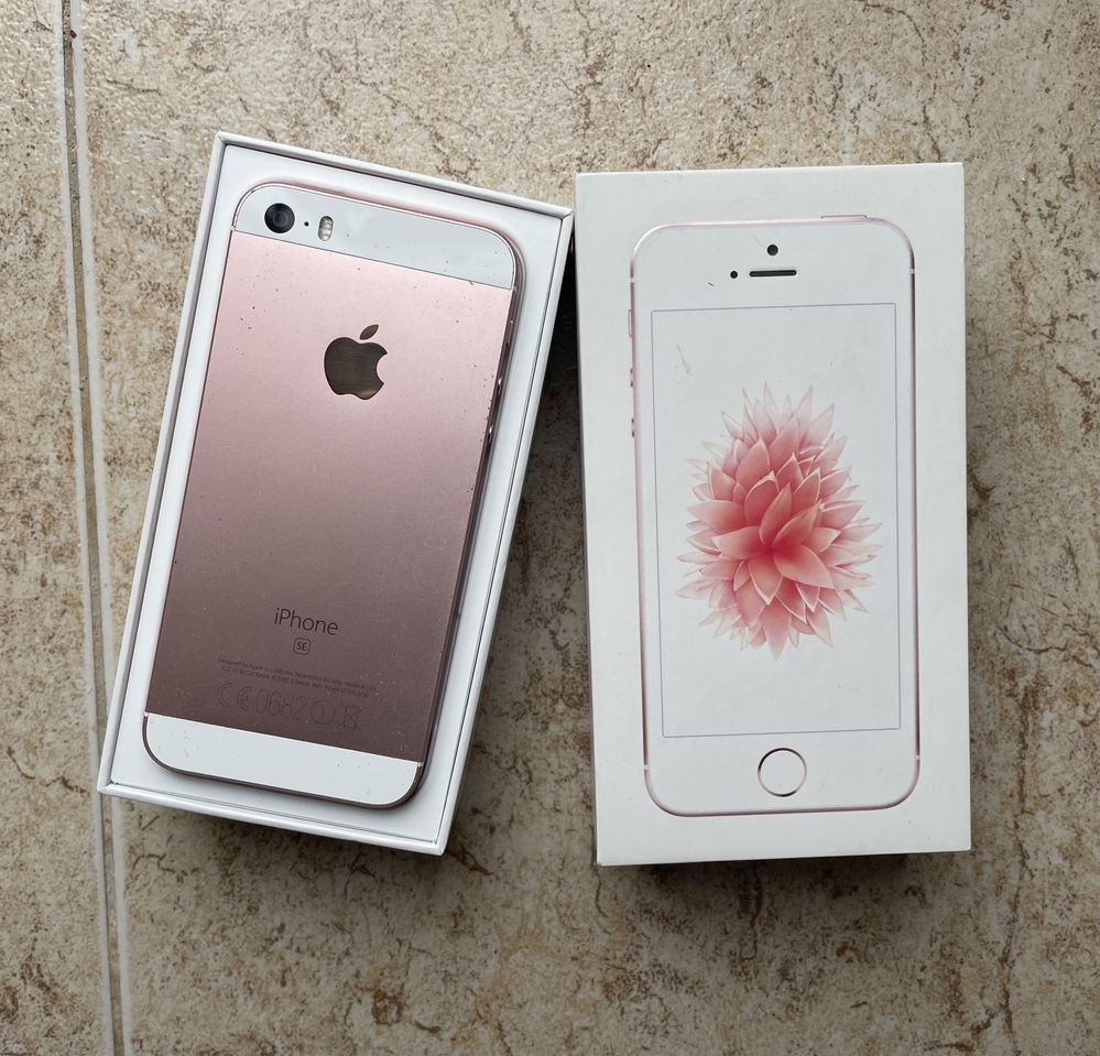 Iphone SE 16Gb Rosa