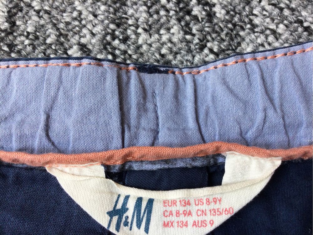 Spodnie chłopięce H&M rozm.134