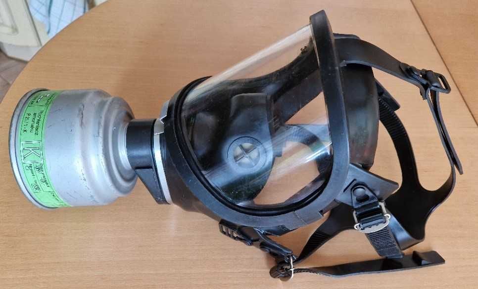 Maska pełnotwarzowa Mt 848 Jadzia Cl2
