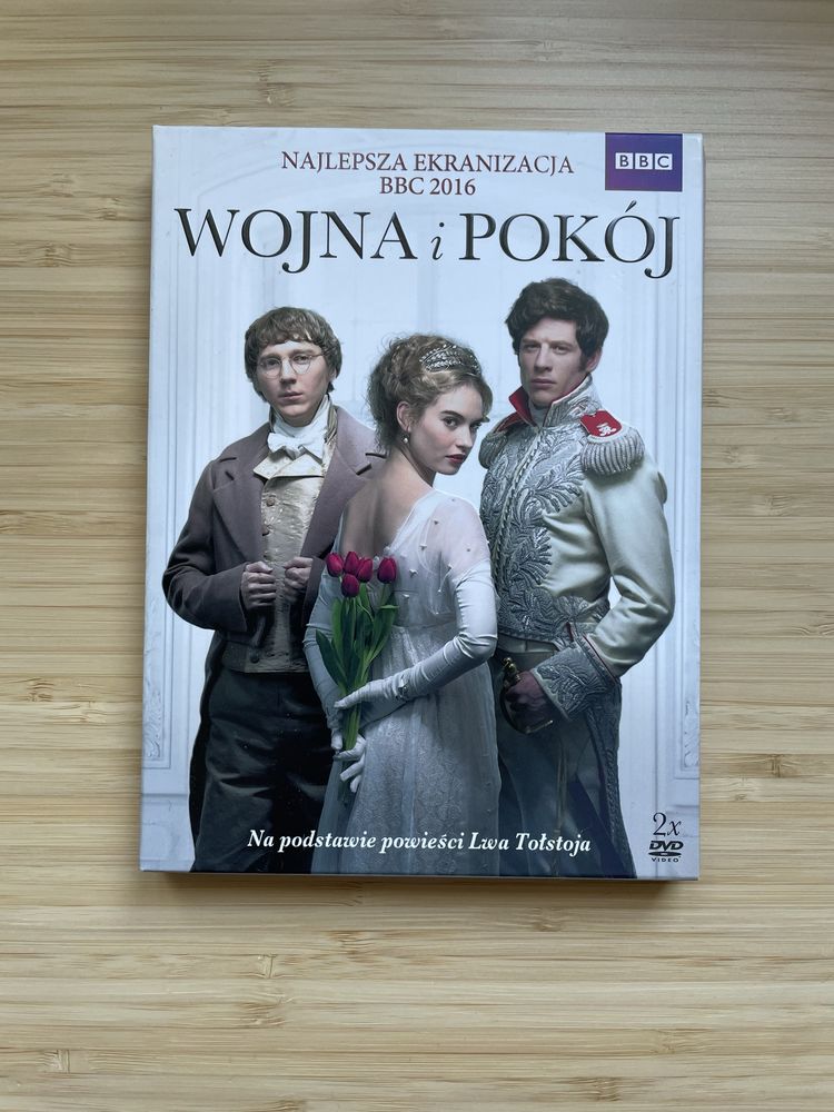 Wojna i pokój na produkcji BBC DvD