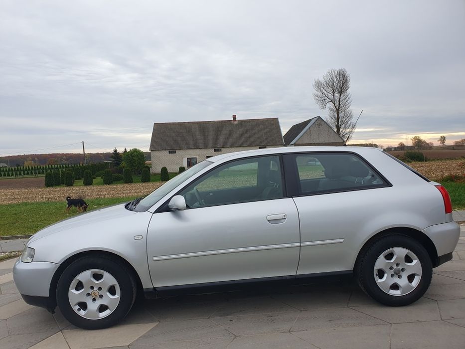 AUDI A3 2002r - LIFT ** 1.9TDi 105KM ** 9 Lat w Kraju - 1 WŁAŚCICIEL *