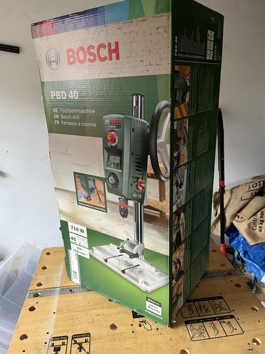 Bosch PBD 40 wiertarka stołowa