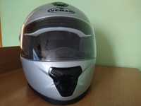 Kask VEMAR srebrny