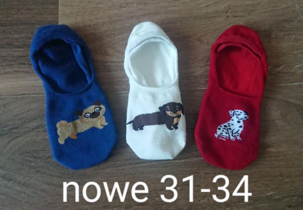 Legginsy, rajstopki, skarpetki dla dziewczynki i dla chłopca 56-128