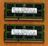 Pamięć Samsung DDR3 4GB (2x2GB) 1066MHz PC3-8500S M471B5673EH1-CF8
