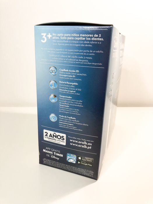 Oral-B Pro 900 • Edicão Especial Família