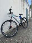 Bicicleta de aluminio