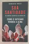 Livro Sua Santidade, cartas secretas de Bento XVI
Primeira pagina apre