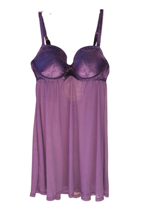 Пеньюар жіночий з трусиками стрінги