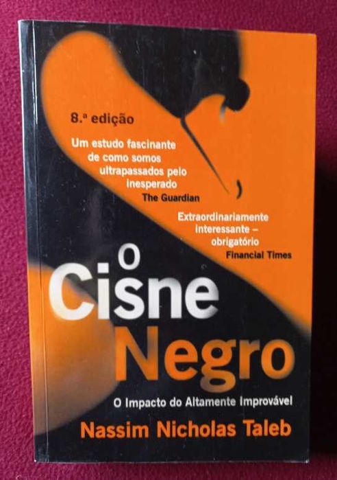 O Cisne Negro - Nassim Nicholas Taleb