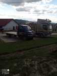 Transport maszyn rolniczych i budowlanych itp .