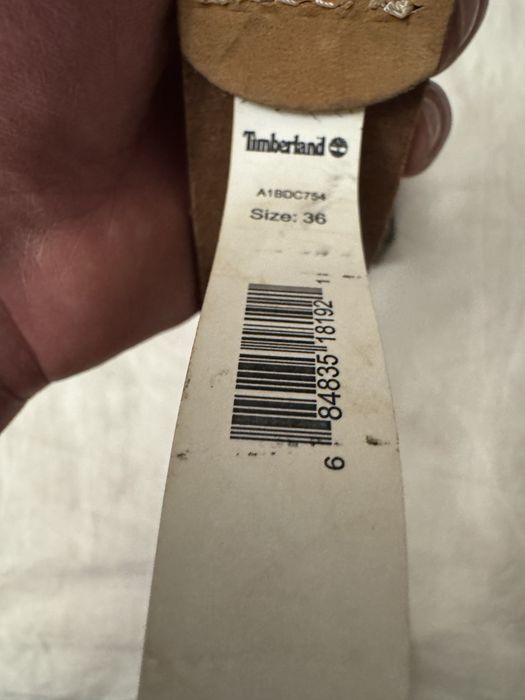 Продам новий,оригінальний ремінь,пасок Timberland,розмір 36