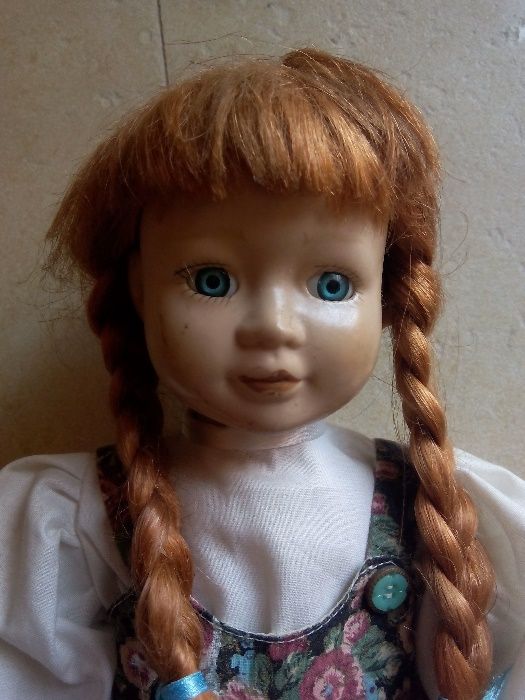 Boneca antiga - optimo estado