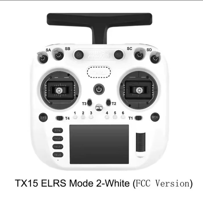 Nomad та пульти керування Radiomaster та Betafpv