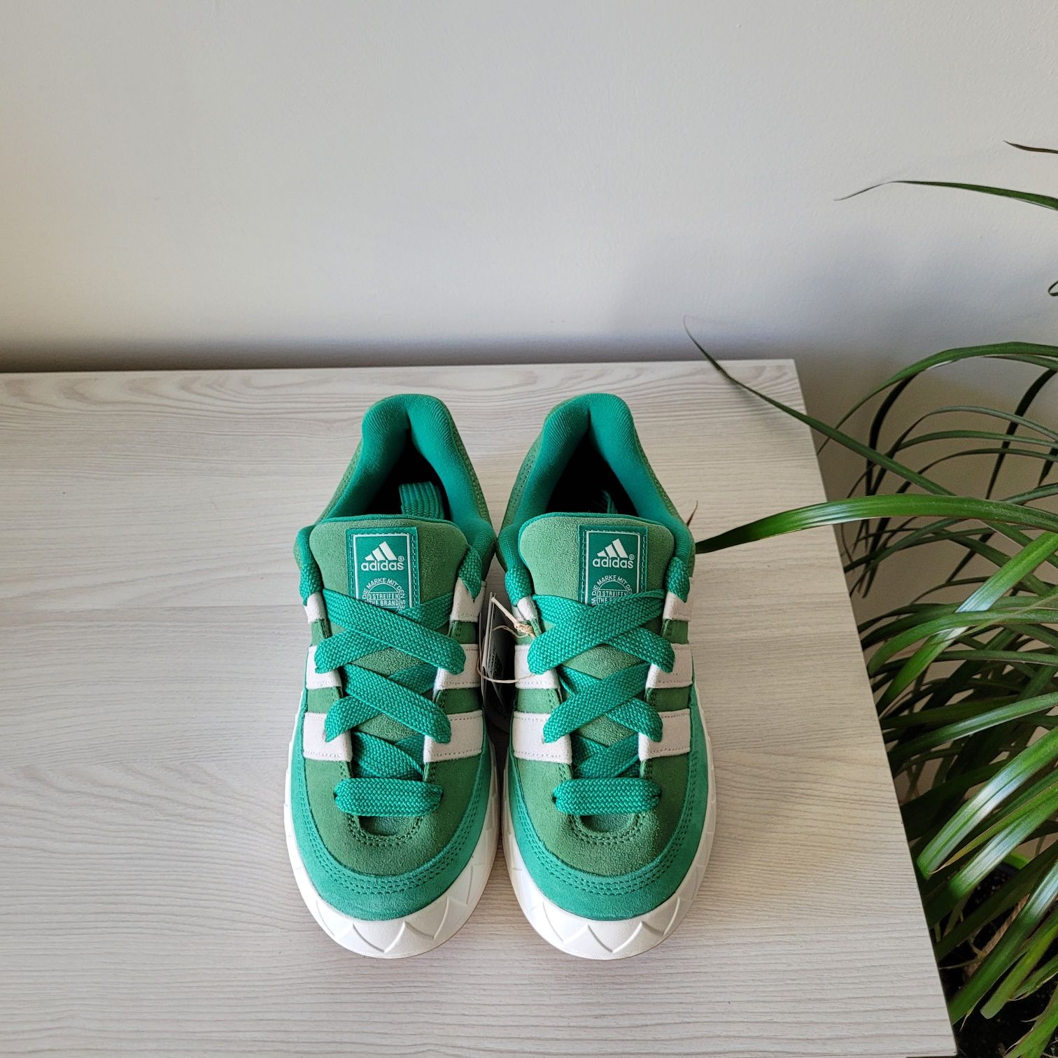 Кросівки шкіряні ОРИГІНАЛ Adidas Adimatic id8267 рр.41 1/3