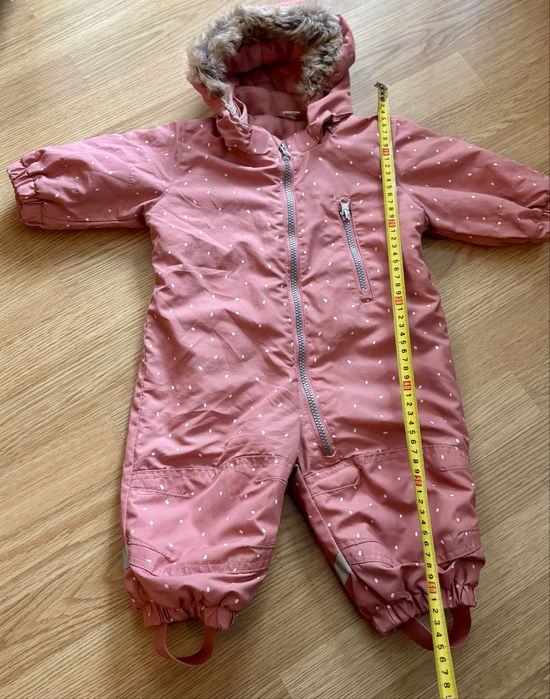 Зимовий комбвнезон H&M на дівчинку