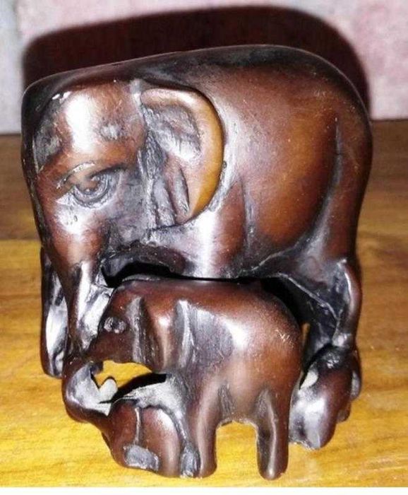 Фигурка Слоновье семейство из 7шт