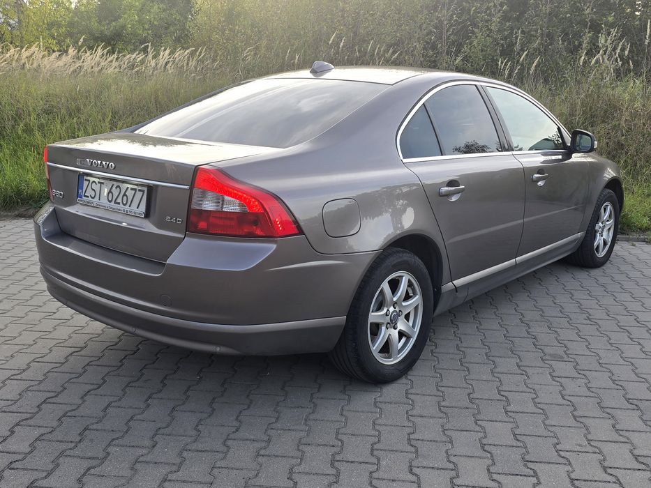 Volvo s80 2,4 D5 ladne zadbane auto /zamiana