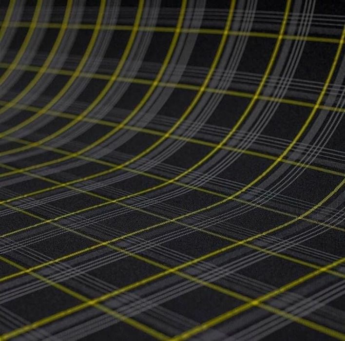 Tecido  Volkswagen Golf 7/ RECARO (Amarelo)