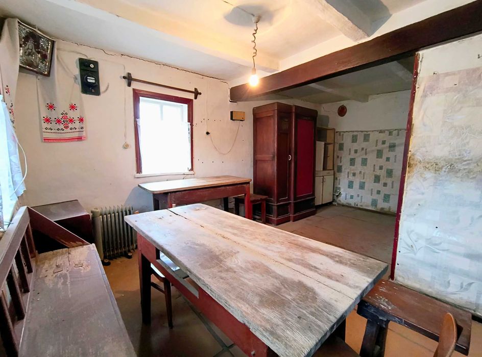 Дім 63 м2 українська хата піч Дмитрушки 2 км Умань 53 сотки + 18 соток