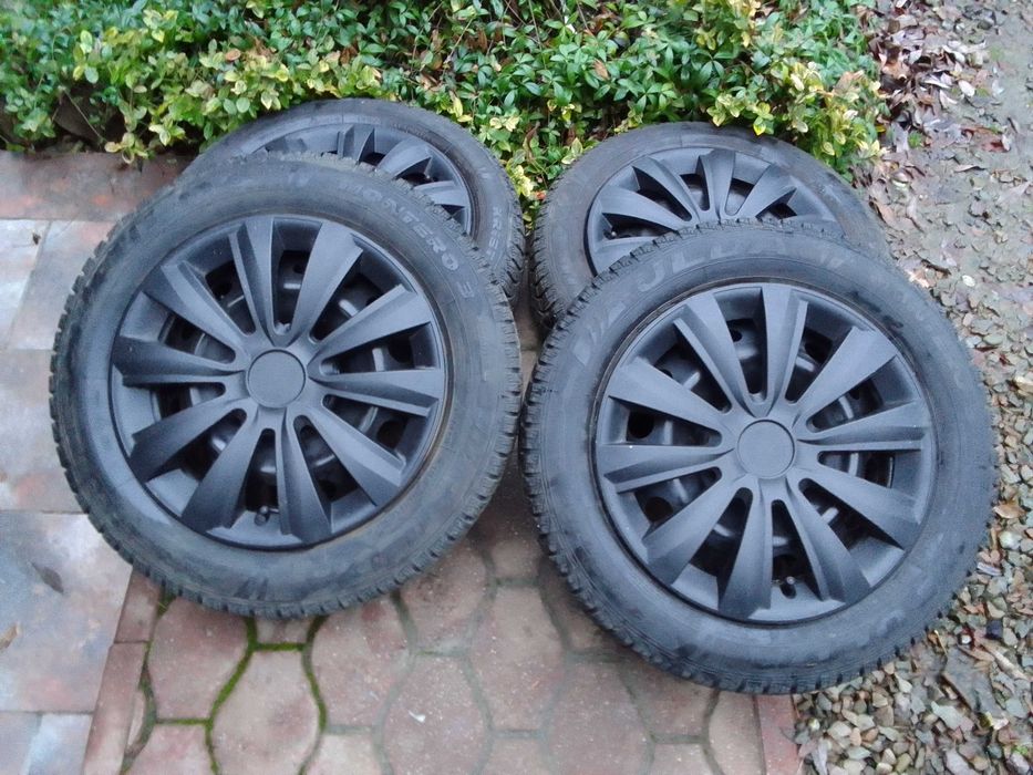 Koła zimowe 4x100 15 Renault,Nissan,Kia,Toyota,Hyundai 165/65/15 7mm