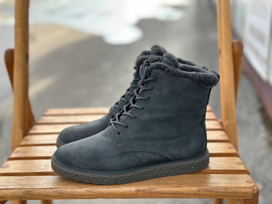 ECCO Crepetray Hybrid W з верхом із нубуку та підкладкою зі хутра Нові