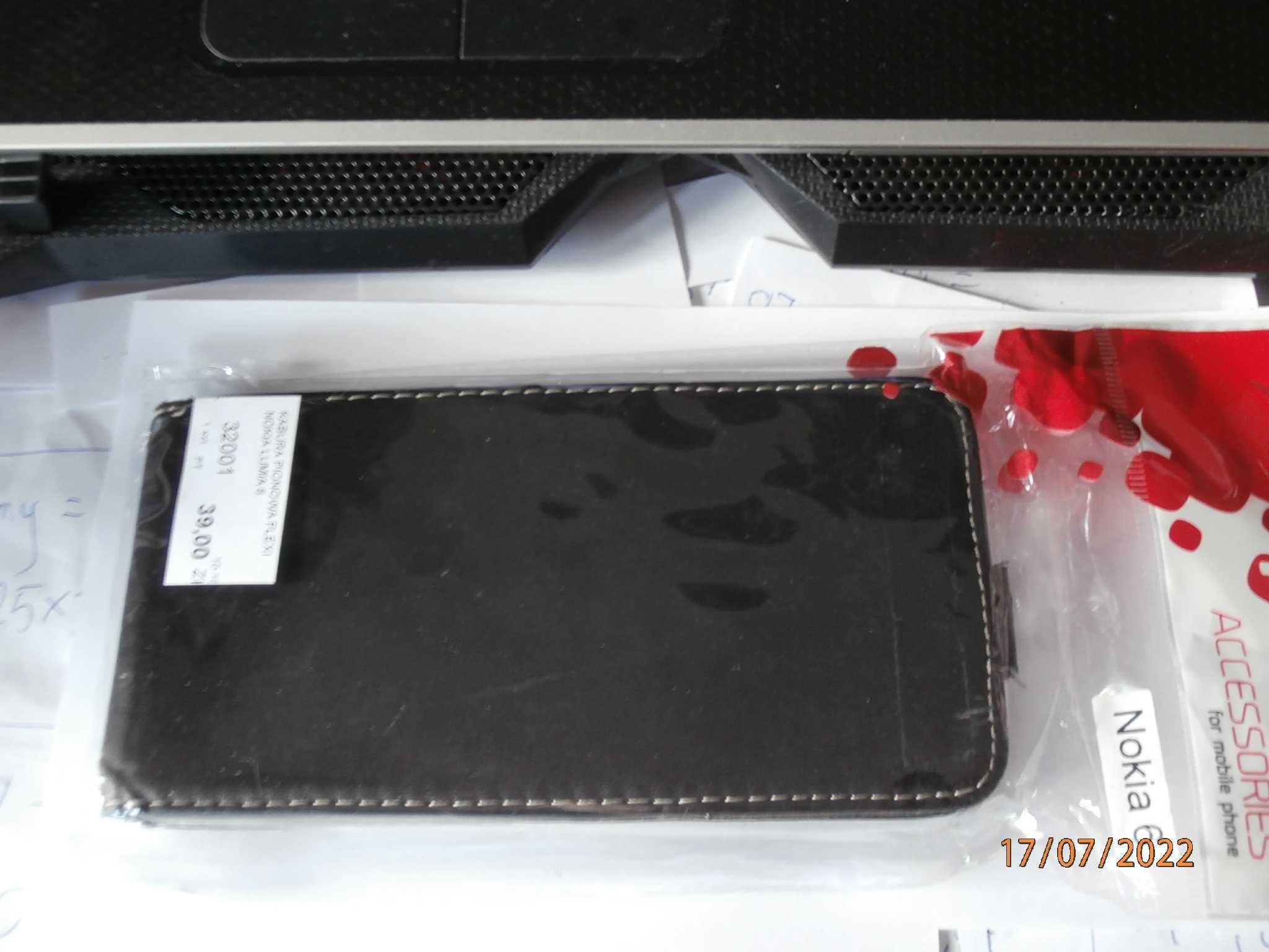 Etui z klapką do Nokia Lumia 710 - NOWE i inne czytaj opis