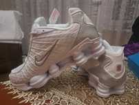Buty Nike Shox białe